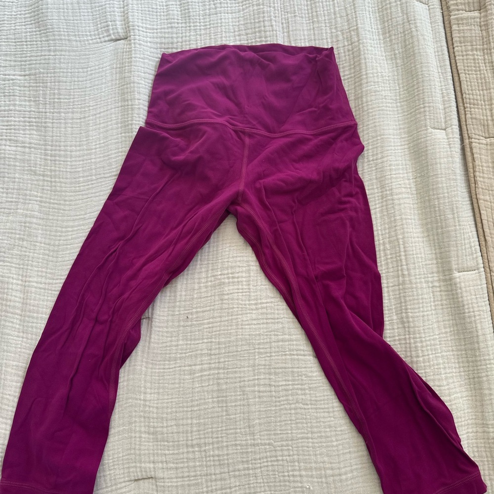 Purple Leggings